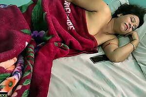 Indian rich NRI wife real hardcore sex wide Food delivery boy!! Sexy viral sex