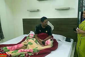 Indian Bengali hot bhabhi xxx best sex less unassimilable guest!! Stunning hot talking!