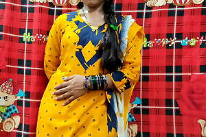 येलो ड्रेस पहनी नई भाभी को  अपने रूम बुलाकर पड़ोस ने चोदा(डर्टी टॉक)