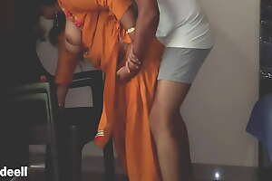 indian Devar Try Anal Coitus with will not hear of Real Bhabhi. Close-mouthed Camera Relating going Viral