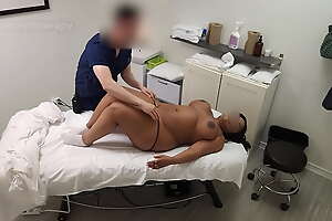 Jessica, a thic black student was happy to have my 'special' massage