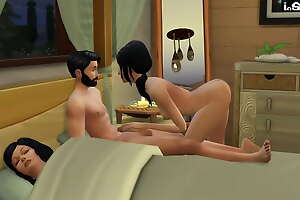 Tie the knot Rejects sexual congress with husband so he fucked the house mademoiselle