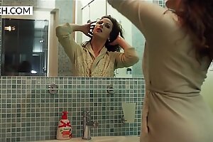 Reina pornero - milf in the shower - xczech com