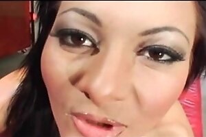Ghetto whores try white cock 18