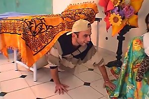 Hot brazilian baby sitter group-fucked unchanging wits youthful boy!