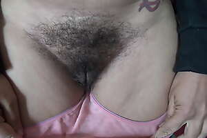 Turkish Stepmother Shows her Hairy Pussy And Asshole Hither 18 Year Old Stepson