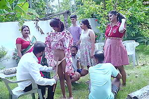 Desi Indian Predominating Sex School Uplifting Gallimaufry Do You want to Join Them To learn Shagging Style ? ( Hindi Audio )