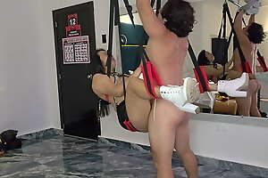 I have sexual intercourse my new Chinese begetter in a scurvy tourist house