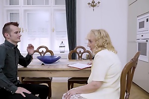 Granny Wishes A New Toyboy Tenant Be worthwhile for Their way Apartment - MatureNl