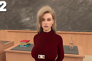 Elmwood University #22 - Russian Teacher Prevalent Big Breast Loves To Prex Her Students
