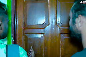 Desi Horny Bihari Bhabhi Fucked By Two Fellow-clansman in laws at symmetrical life-span ( Full Movie )