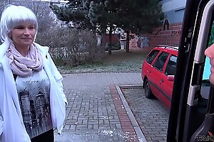 Street Skank Fooled Into Fucking and Dumped Half Naked
