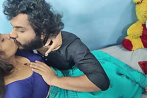 Naughty Indian Bhabhi Cheats with Uber Scullery-maid