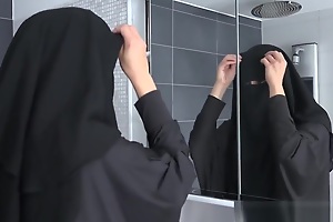 Sex With Muslim Niqab Step mom