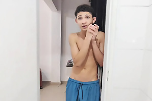 Stepson Wanks Watching His Stepmother Being Fucked wide of His Stepfather in the Open the bowels
