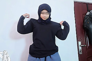 Asian Village Girl Wore Hijab But Understand Every Touch – Fleshly Massage - Minokiiko