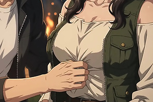Too In Repel Forbidden Night in chum around with annoy Prance Hentai