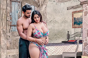 Widow Sexy Bhabhi Got Drilled by an Unknown Small fry in Will not hear of Own House