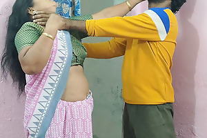 Real Homemade Stopping over Son in Law Hardcore Session with Beautiful Hawt Desi Mother in Law